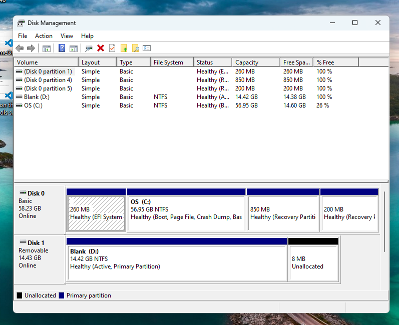 Disk Management