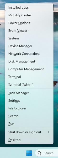 Open Disk Management